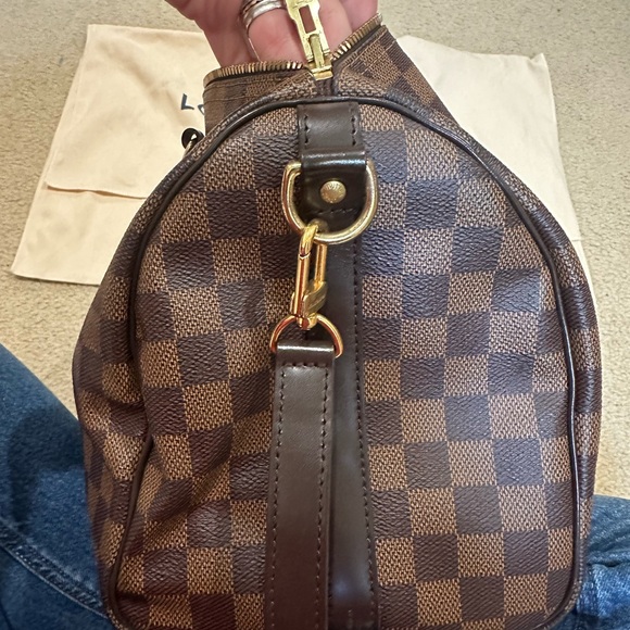Louis Vuitton Speedy Bandoulière 30 - Picture 10 of 12